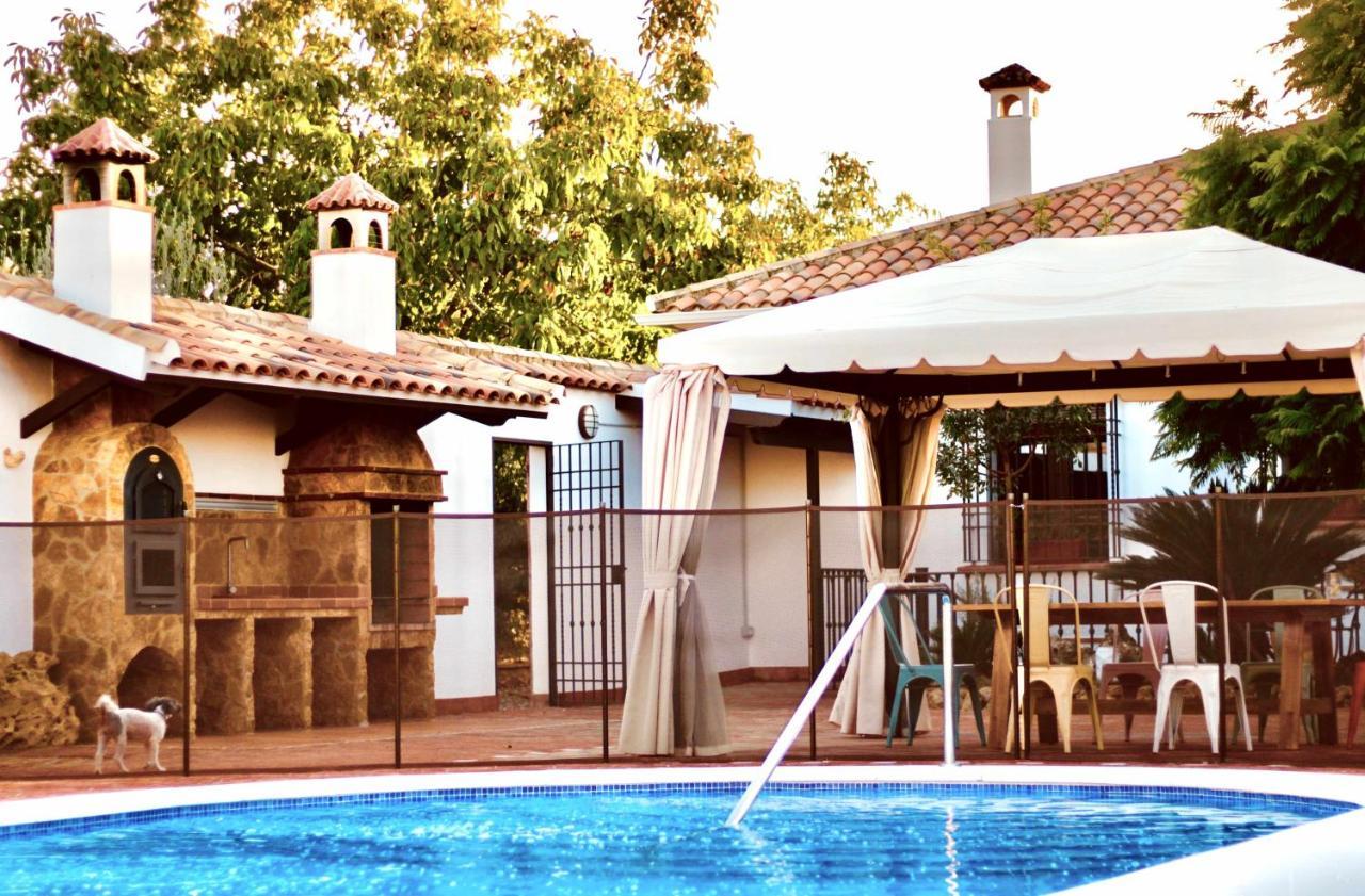La Garrida Casa Con Encanto Cerca De Cordoba Almodóvar del Río 外观 照片