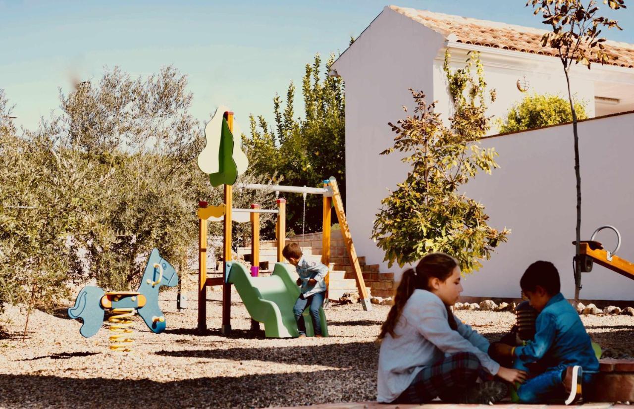 La Garrida Casa Con Encanto Cerca De Cordoba Almodóvar del Río 外观 照片