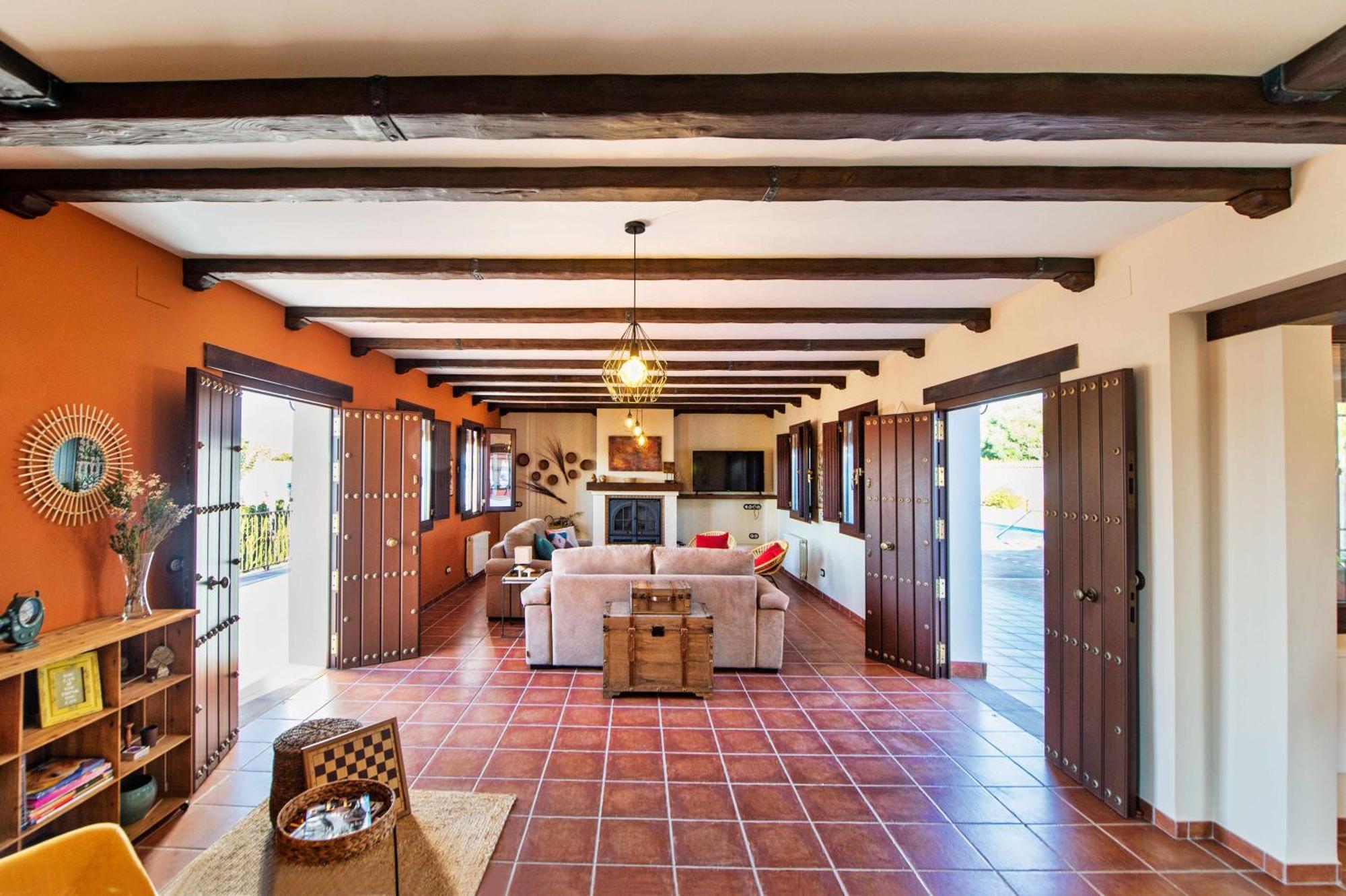 La Garrida Casa Con Encanto Cerca De Cordoba Almodóvar del Río 外观 照片
